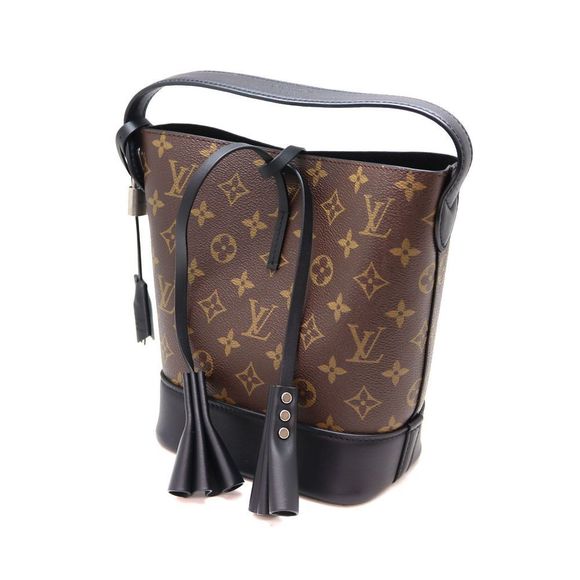 Louis Vuitton NeoNoe NM PM Monogram Canvas Brown Black - Picture 1 of 9
